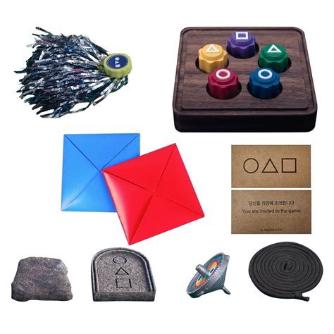 Ddakji: The Traditional Korean Game & Squid Game Ddakji.